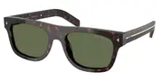 Prada PR B12S Polarized 17N20G Men's Sunglasses Tortoiseshell Size 55