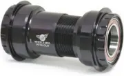 Press Fit 30 to Outboard Bottom Bracket with Angular Contact Bearings