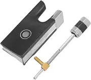 HANABASS 1 Set Violin Bow Parts Featuring Premium Tailpiece and Assorted Color for Enhanced Sound and Performance for Students and Players