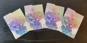 4x Prismatic Evolutions Dividers - From Elite Trainer Box With Eevee