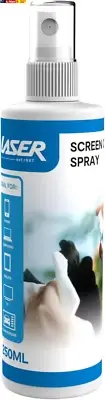 TV Computer LCD Monitor Tablet Smartphone Kindle Touchscreen Cleaning Spray, Whi
