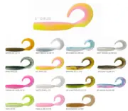 Brand New - Daiwa 2020 BaitJunkie 4" Grub Soft Plastic Fishing Lure Bait Junkie