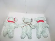 PLUSH TEDDY BEAR FAMILY HANDMADE IN EAST TENNESSEE 10" X 8 " NEW