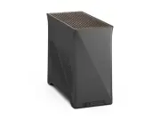 Fractal Design Era 2 Charcoal Gray Anodized Aluminum/Steel Mini-ITX Compact