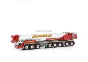 for WSI for LIEBHERR for LTM 1650-8.1 Crane for BORGER CRANES 1:50 Pre-built