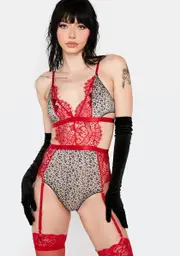 Flame Tame Your Thoughts Lingerie Set