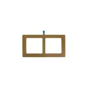 AXIS AK4.5GM 460-490MHz UHF CB 4.5dBi Transparent On-Glass Antenna FME Female