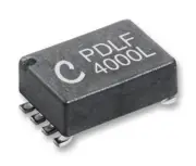 FILTER, DATA LINE EMI, 5UH, 0.5A, SMD Common Mode Chokes / Filters PDLF3500LC