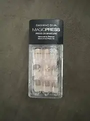 Press On Nails - Dashing Diva Magic Press - No Glue Needed - 30 Count - New