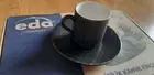 Porcelain coffee cup set 6 with saucer