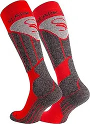 [STARK SOUL] Women's and men's ski socks, functional socks, snowboard ski socks with special padding
