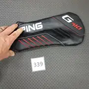 PING G410 Driver Head Cover Men golf Club Cove BBRAND NEW 250502