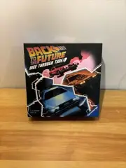 Back to the Future: Dice Through Time Board Game * Factory Sealed New *