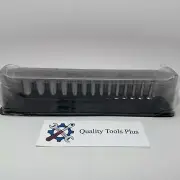 Snap-On NEW 14 pc 1/4" Dr 6-Pt Metric Xtra Deep Socket Set 4–15 mm 114YSTMMY