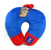 Newcastle Knights NRL Mascot Travel Cushion Neck Pillow