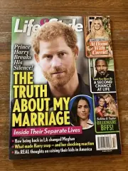 Life And Style Magazine December 2024 Prince Harry Breaks His Silence