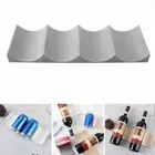Fridge Organiser Wine Beer Stacking Bottle Rack Space Saving Can Holder