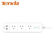 Tenda SP15 Smart WiFi Smart Home Power Strip 3 Sockets 2 USB 3.0 Ports AU Plug