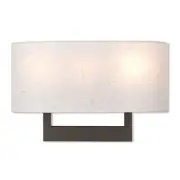 Livex Lighting 42422-07 Hayworth Wall Sconce Bronze