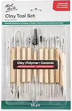 Mont Marte Clay Tool Set 11pc