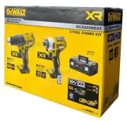 DeWalt 18V Brushless XR Cordless Drill Driver+Impact Driver 2 Pc Combo Set