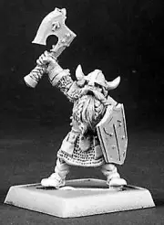 Reaper Miniatures Dwarf Warrior RPR 14353