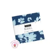 Moda BLUEBELL Janet Clare CHARM PACK 42- 5" squares Quilting Fabric