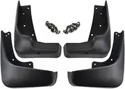 4 Mud Flaps Compatible for Suzuki Grand Vitara Nomade Escudo SZ 2006-2015 Splash Guards Front Rear 2008 2009 2010 2011 2012 2013 2014