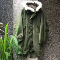 在飛比找蝦皮購物優惠-M65 Fishtail Parka 正美公發 - 魚尾大衣