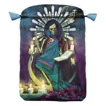 死亡聖神塔羅收納袋｜SANTA MUERTE TAROT SATIN BAG｜義大利聖甲蟲塔羅保護袋系列