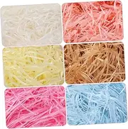 UTHCLO Paper Shred Filler 20g Bag for Candy Wrapping Box Filling Lafite Grass Silk Paper