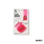 GOODFORIT / 日本SALLIES AIRPODS 2 CASE透視感藍芽耳機保護套/粉紅