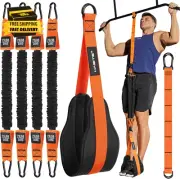 Pull up Assistance Bands Set - 4 Heavy Duty Resistance Bands 300Lbs, Adjustabl