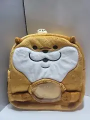 NWT Kids Backpack Otter Animal Plush