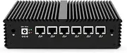 UDPTCP Micro Firewall Appliance, VPN, Router PC, 4415U, 6x1000MbE I211-V, DDR4,Mini Desktop Computer Support Dual Band WiFi for Industry Business,NO RAM NO SSD (NO RAM NO SSD)