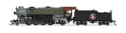 Broadway Limited 3974 N Scale GN Scale Heavy Mikado #3202