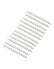 [A LITTLE LOVELY COMPANY] Straw Replacement for Drink Cup 2 Pack in Clear