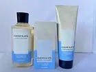 Bath &Body Works Clean Slate For Men's Body Cream, Cologne, Shower Gel Set