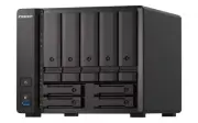 QNAP 5+4 BAY NAS (NO DISK)Ryzen QC 2.2GHz 8GB 2.5GbE 10 GbE 3YR WTY