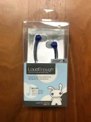 New Ultimate Ears Loud Enough Volume Limiting Kids Earphones