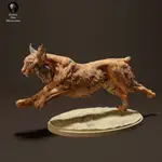 TAZO工坊[AD] 伊比利亞山貓POSE2IBERIAN LYNX POSE2 3D列印模型IP