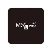 Network Set Top Box Smart Tv Box Android 10.1 5g 16GB 4K 1080p Wifi BT5.0 Media player Voice Assistant Youtube TVBOX - 2GB 16GB