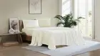 Ardor Boudoir Frankie Stripe Sheet Set (Yellow) - King