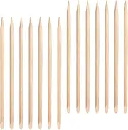 FRCOLOR Safe Smooth Pcs Nail Sticks Wood Cuticle Pusher for Manicure for Home Use Nail Art Salons