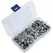 180 Pcs Stainless Steel Screw Washer Countersunk Finishing Washers Kit