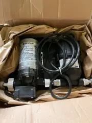 Shurflo 804-002 Booster Pump System, 1/3 Hp, 115V Ac, 1 Phase, 3/8 * NEW *
