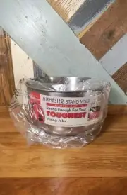Sunbeam Mixmaster Heritage Series #2351 Large Stainless Mixing Bowl 9” NIB