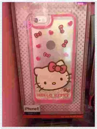 在飛比找買動漫優惠-♥小花花日本精品♥ Hello Kitty iPhone 6