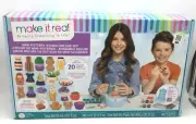 Make It Real Mini Pottery Studio Deluxe 46 Piece Set - Sealed