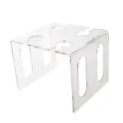 Wine Glass Holder Glasses Storage Hanger Acrylic for Kitchen